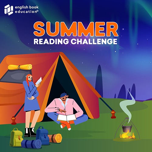 როგორ შევიძინოთ წიგნი Summer Reading Challengeსთვის? ეტალონი